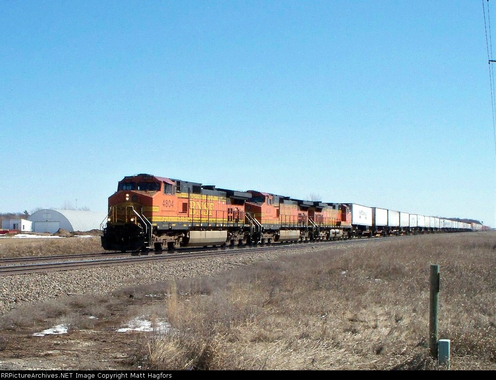 BNSF 4804